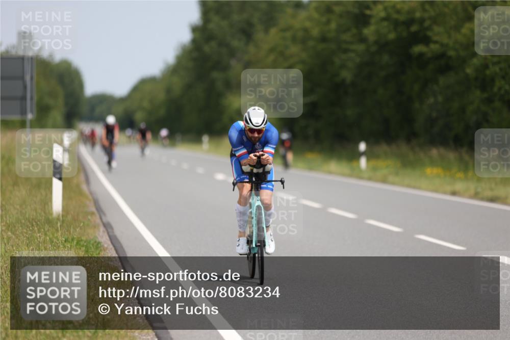 22.06.2025 - Viking Triathlon Yannick Fuchs http://msf.ph/oto/8083234 22.06.2025 12:28:41 Radfahren 3, 164, 171, 334 meine-sportfotos.de