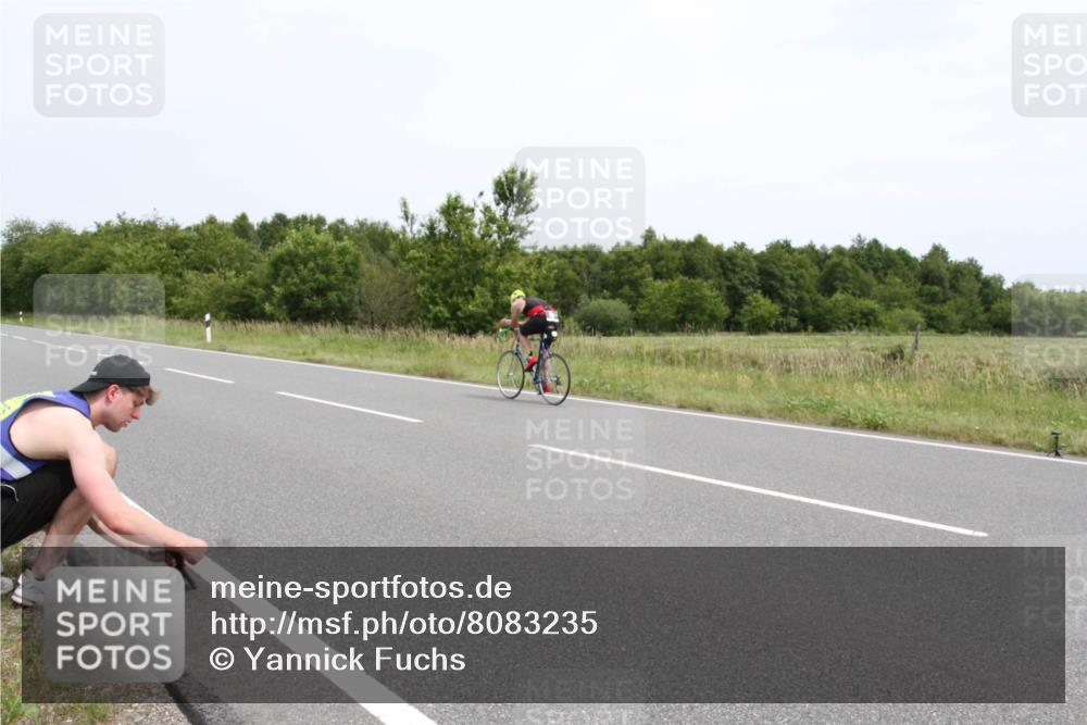 22.06.2025 - Viking Triathlon Yannick Fuchs http://msf.ph/oto/8083235 22.06.2025 12:55:52 Radfahren 308 meine-sportfotos.de