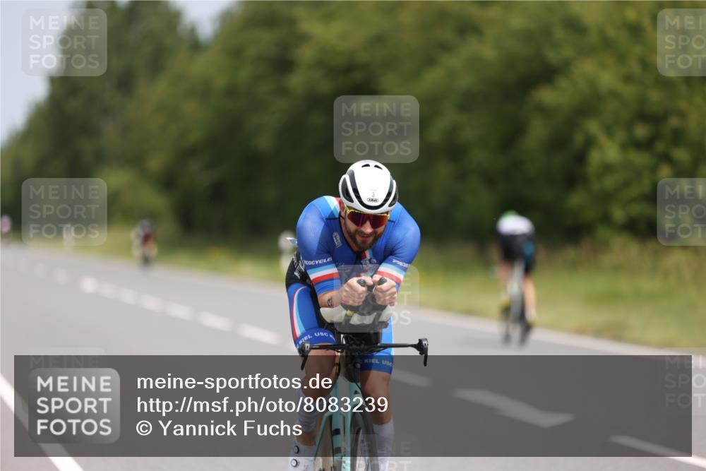 22.06.2025 - Viking Triathlon Yannick Fuchs http://msf.ph/oto/8083239 22.06.2025 12:28:42 Radfahren 3, 164, 171, 334, 483 meine-sportfotos.de