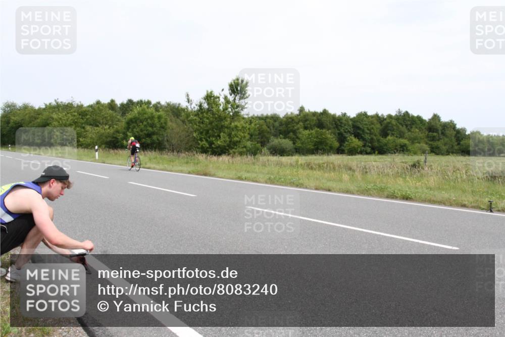 22.06.2025 - Viking Triathlon Yannick Fuchs http://msf.ph/oto/8083240 22.06.2025 12:55:53 Radfahren 308 meine-sportfotos.de
