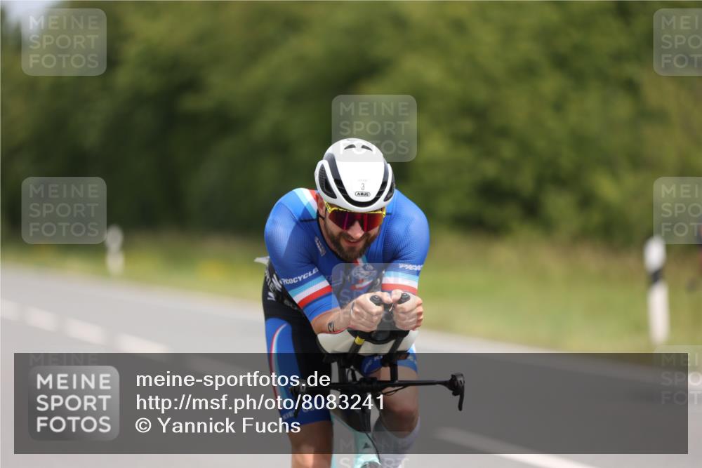 22.06.2025 - Viking Triathlon Yannick Fuchs http://msf.ph/oto/8083241 22.06.2025 12:28:42 Radfahren 3, 164, 171, 334, 483 meine-sportfotos.de