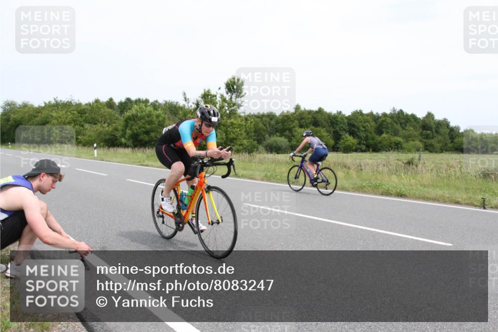 22.06.2025 - Viking Triathlon Yannick Fuchs http://msf.ph/oto/8083247 22.06.2025 12:56:02 Radfahren 85, 123, 268, 297, 362 meine-sportfotos.de