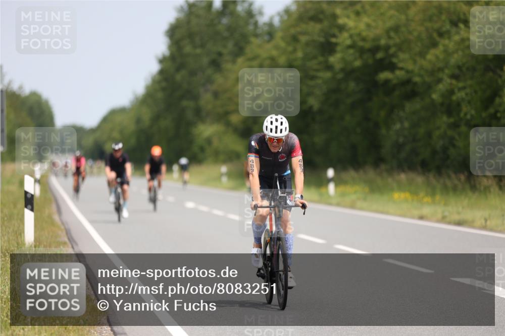 22.06.2025 - Viking Triathlon Yannick Fuchs http://msf.ph/oto/8083251 22.06.2025 12:28:49 Radfahren 46, 69, 167, 317, 334, 452, 483, 627 meine-sportfotos.de