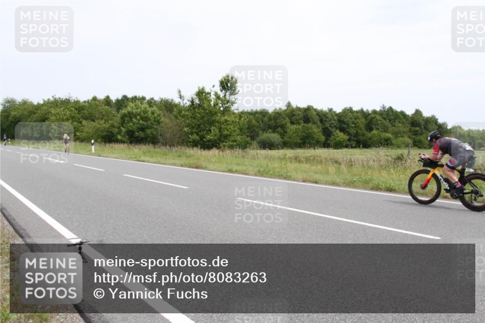 22.06.2025 - Viking Triathlon Yannick Fuchs http://msf.ph/oto/8083263 22.06.2025 12:56:14 Radfahren 139, 266, 552 meine-sportfotos.de