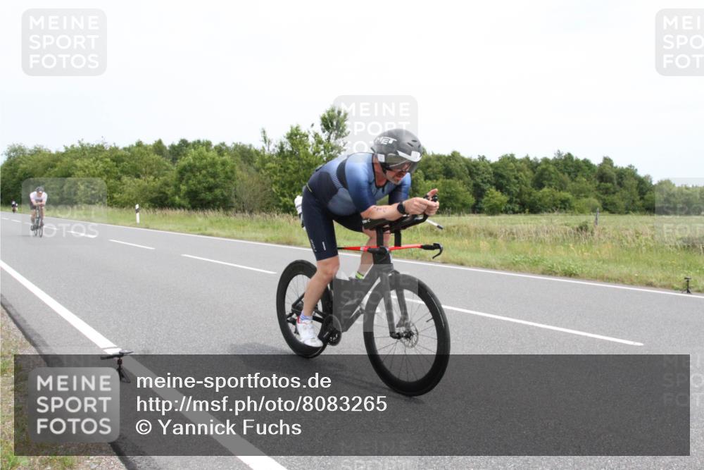 22.06.2025 - Viking Triathlon Yannick Fuchs http://msf.ph/oto/8083265 22.06.2025 12:56:22 Radfahren 114, 498, 609 meine-sportfotos.de