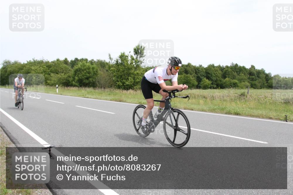 22.06.2025 - Viking Triathlon Yannick Fuchs http://msf.ph/oto/8083267 22.06.2025 12:56:24 Radfahren 114, 498, 609 meine-sportfotos.de