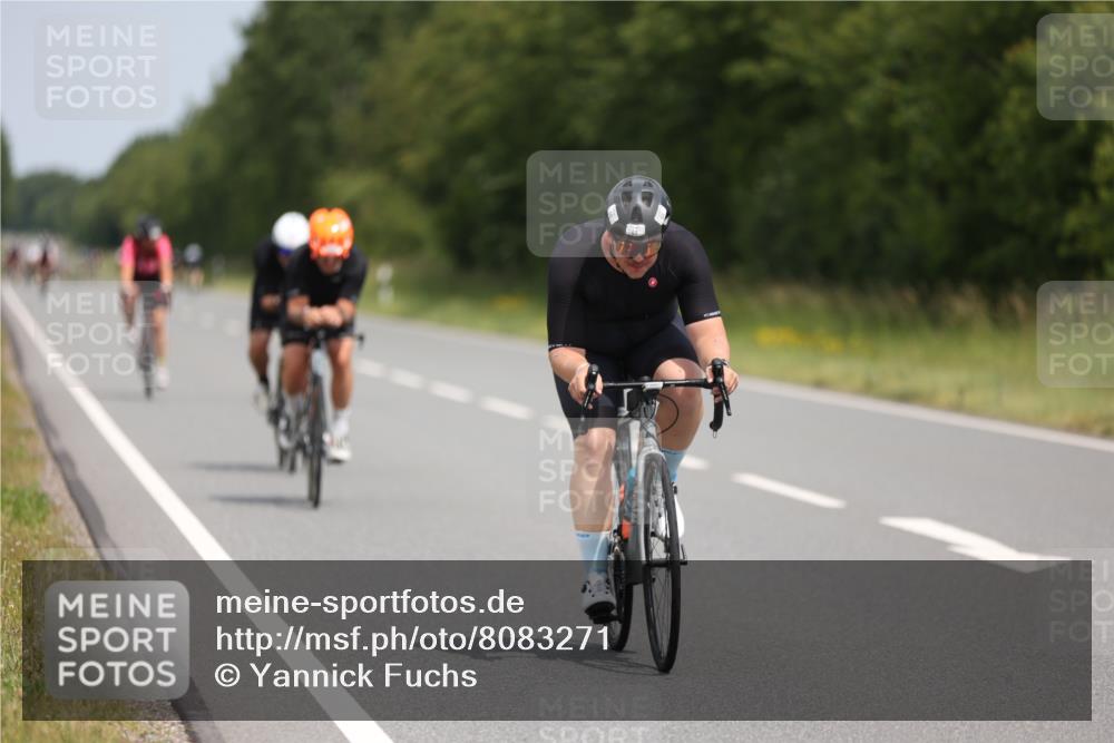 22.06.2025 - Viking Triathlon Yannick Fuchs http://msf.ph/oto/8083271 22.06.2025 12:28:54 Radfahren 46, 69, 167, 317, 334, 452, 483, 615, 627 meine-sportfotos.de