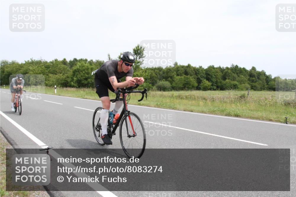 22.06.2025 - Viking Triathlon Yannick Fuchs http://msf.ph/oto/8083274 22.06.2025 12:56:32 Radfahren 204, 247, 306, 603 meine-sportfotos.de