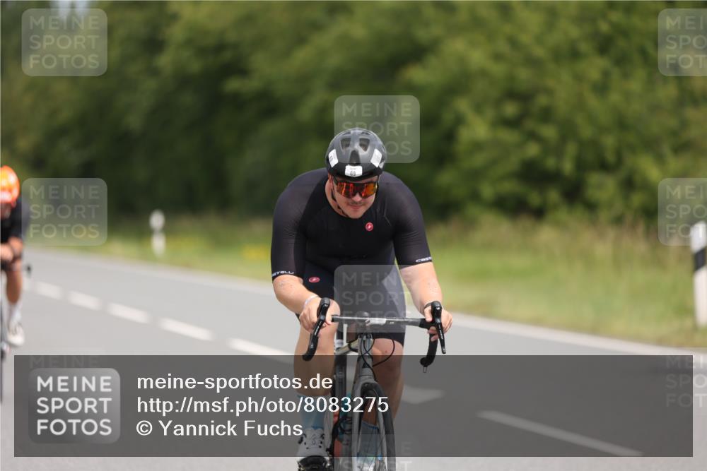 22.06.2025 - Viking Triathlon Yannick Fuchs http://msf.ph/oto/8083275 22.06.2025 12:28:55 Radfahren 46, 69, 167, 317, 334, 452, 483, 615, 627 meine-sportfotos.de