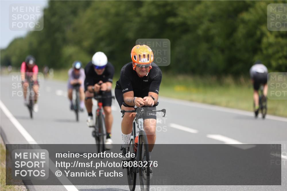 22.06.2025 - Viking Triathlon Yannick Fuchs http://msf.ph/oto/8083276 22.06.2025 12:28:56 Radfahren 46, 69, 167, 317, 452, 483, 615, 627 meine-sportfotos.de