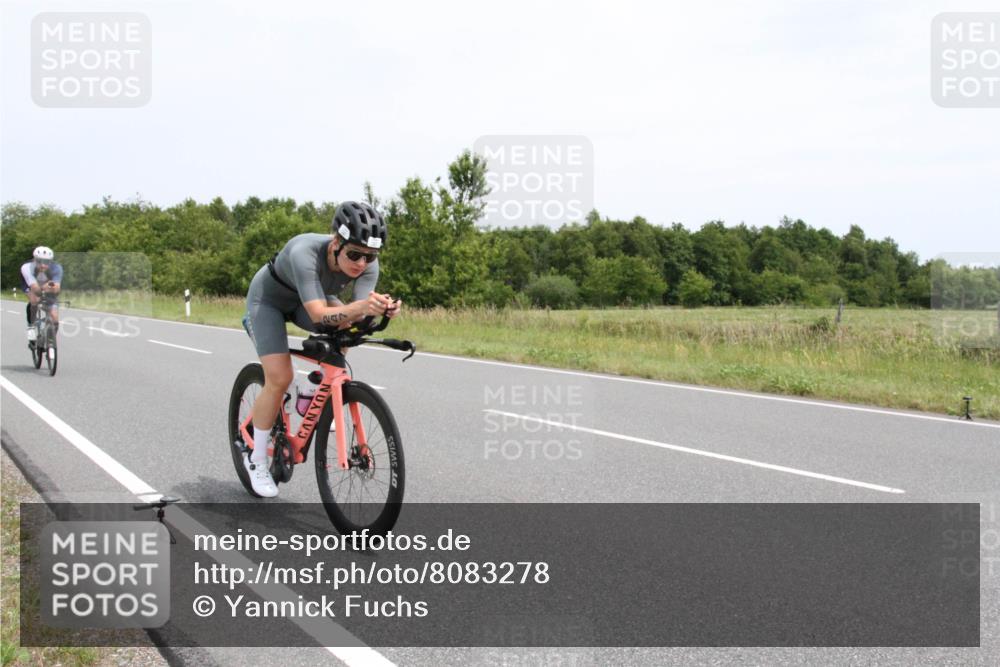 22.06.2025 - Viking Triathlon Yannick Fuchs http://msf.ph/oto/8083278 22.06.2025 12:56:32 Radfahren 204, 247, 306, 603 meine-sportfotos.de
