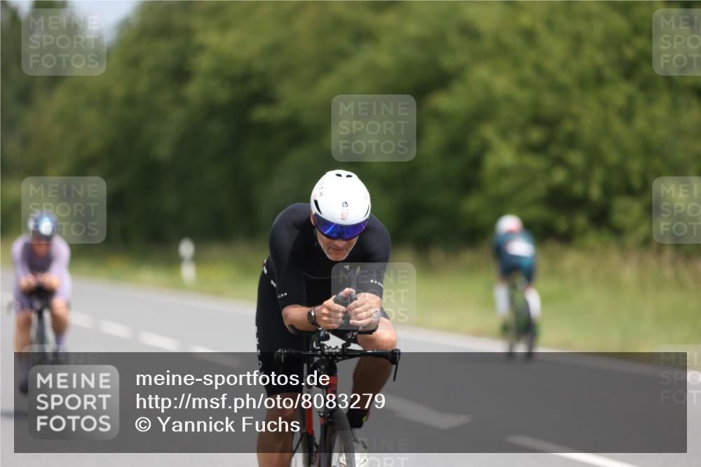 22.06.2025 - Viking Triathlon Yannick Fuchs http://msf.ph/oto/8083279 22.06.2025 12:28:57 Radfahren 46, 69, 167, 317, 452, 615, 627 meine-sportfotos.de