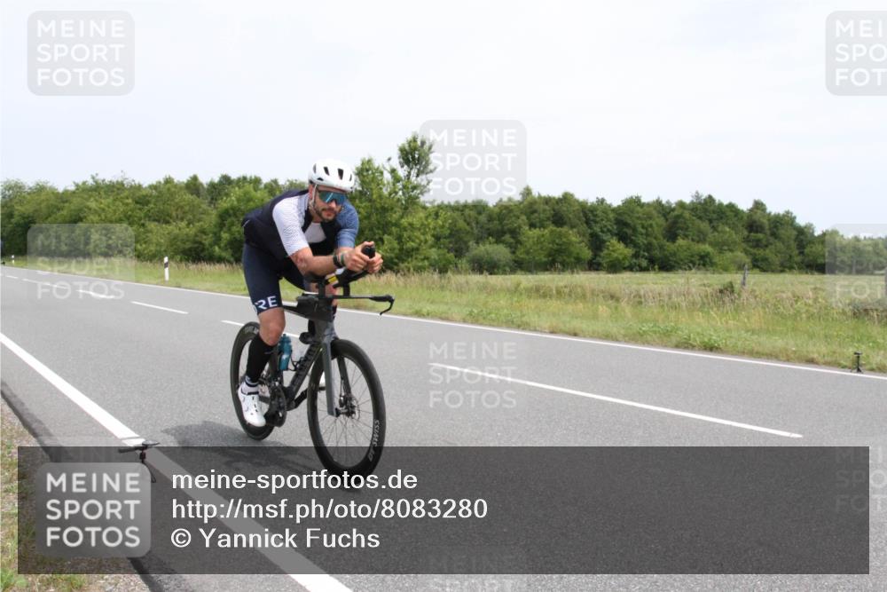 22.06.2025 - Viking Triathlon Yannick Fuchs http://msf.ph/oto/8083280 22.06.2025 12:56:33 Radfahren 204, 247, 306, 603 meine-sportfotos.de