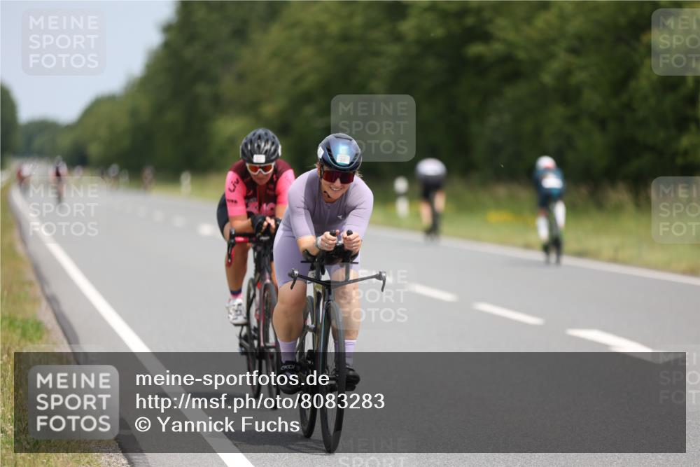 22.06.2025 - Viking Triathlon Yannick Fuchs http://msf.ph/oto/8083283 22.06.2025 12:28:58 Radfahren 46, 69, 317, 452, 615, 627 meine-sportfotos.de