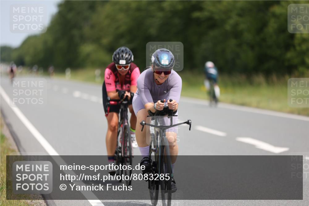22.06.2025 - Viking Triathlon Yannick Fuchs http://msf.ph/oto/8083285 22.06.2025 12:28:58 Radfahren 46, 69, 317, 452, 615, 627 meine-sportfotos.de