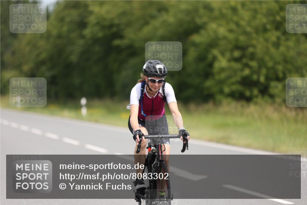 22.06.2025 - Viking Triathlon Yannick Fuchs http://msf.ph/oto/8083302 22.06.2025 12:29:12 Radfahren 11, 33, 59, 249, 298, 386, 437 meine-sportfotos.de