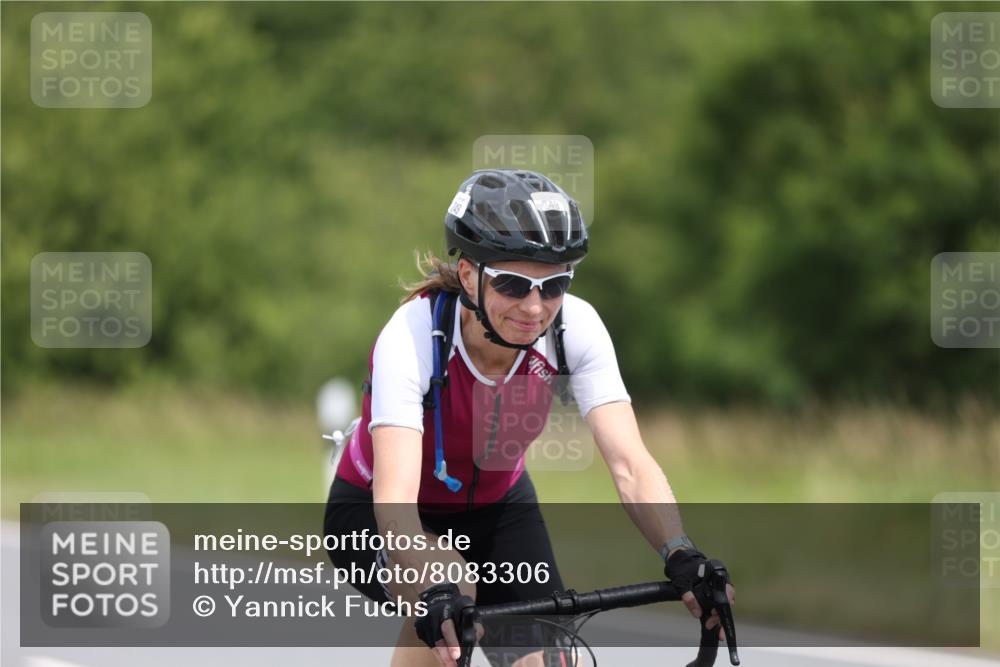 22.06.2025 - Viking Triathlon Yannick Fuchs http://msf.ph/oto/8083306 22.06.2025 12:29:13 Radfahren 11, 33, 59, 249, 298, 386, 437 meine-sportfotos.de