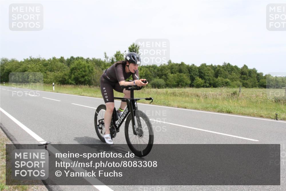 22.06.2025 - Viking Triathlon Yannick Fuchs http://msf.ph/oto/8083308 22.06.2025 12:57:14 Radfahren 162, 183, 332, 500 meine-sportfotos.de
