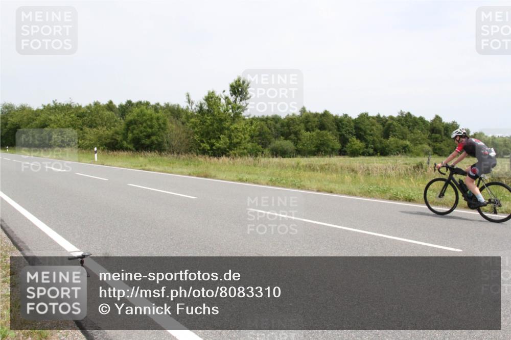 22.06.2025 - Viking Triathlon Yannick Fuchs http://msf.ph/oto/8083310 22.06.2025 12:57:16 Radfahren 24, 183, 332 meine-sportfotos.de