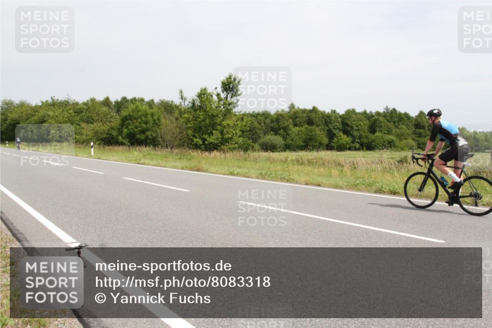 22.06.2025 - Viking Triathlon Yannick Fuchs http://msf.ph/oto/8083318 22.06.2025 12:57:28 Radfahren 121 meine-sportfotos.de