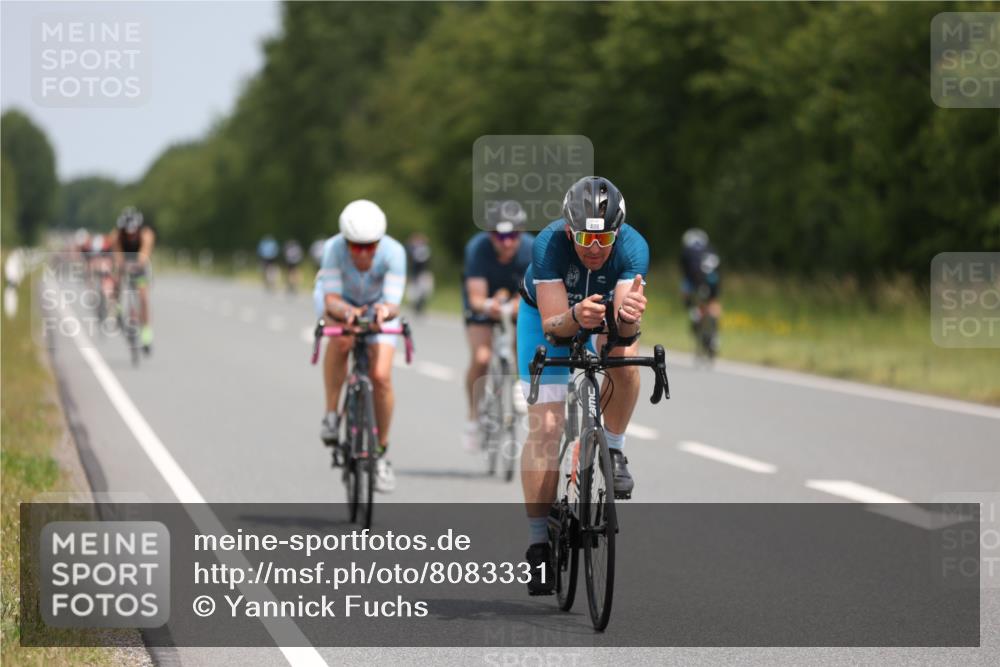 22.06.2025 - Viking Triathlon Yannick Fuchs http://msf.ph/oto/8083331 22.06.2025 12:29:30 Radfahren 57, 84, 85, 133, 185, 213, 406, 514, 632 meine-sportfotos.de