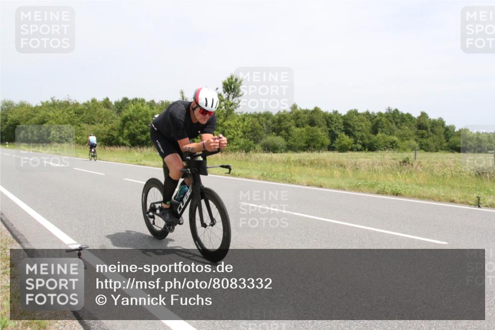 22.06.2025 - Viking Triathlon Yannick Fuchs http://msf.ph/oto/8083332 22.06.2025 12:57:40 Radfahren 17, 315, 471, 548 meine-sportfotos.de