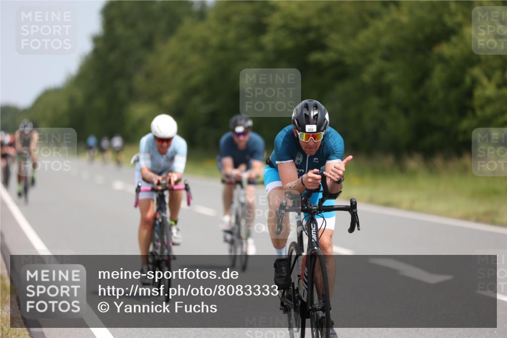 22.06.2025 - Viking Triathlon Yannick Fuchs http://msf.ph/oto/8083333 22.06.2025 12:29:31 Radfahren 57, 84, 85, 133, 185, 213, 406, 514, 632 meine-sportfotos.de