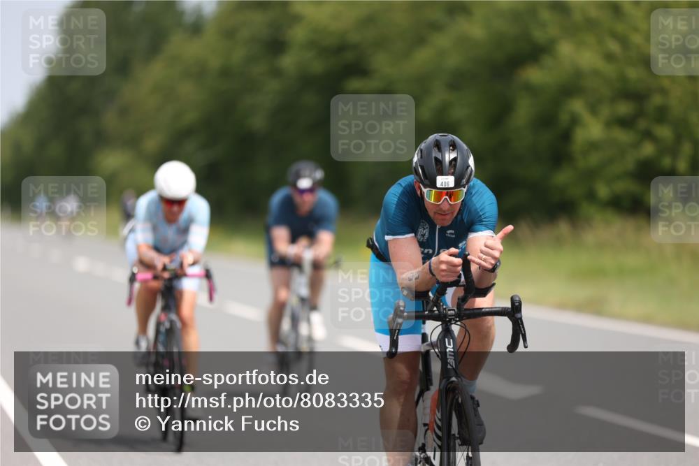 22.06.2025 - Viking Triathlon Yannick Fuchs http://msf.ph/oto/8083335 22.06.2025 12:29:31 Radfahren 57, 84, 85, 133, 185, 213, 406, 514, 632 meine-sportfotos.de
