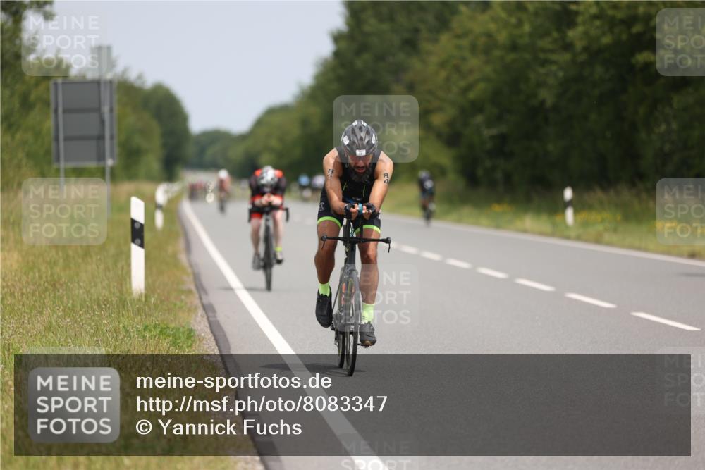 22.06.2025 - Viking Triathlon Yannick Fuchs http://msf.ph/oto/8083347 22.06.2025 12:29:34 Radfahren 84, 85, 133, 185, 200, 213, 406, 514, 632 meine-sportfotos.de