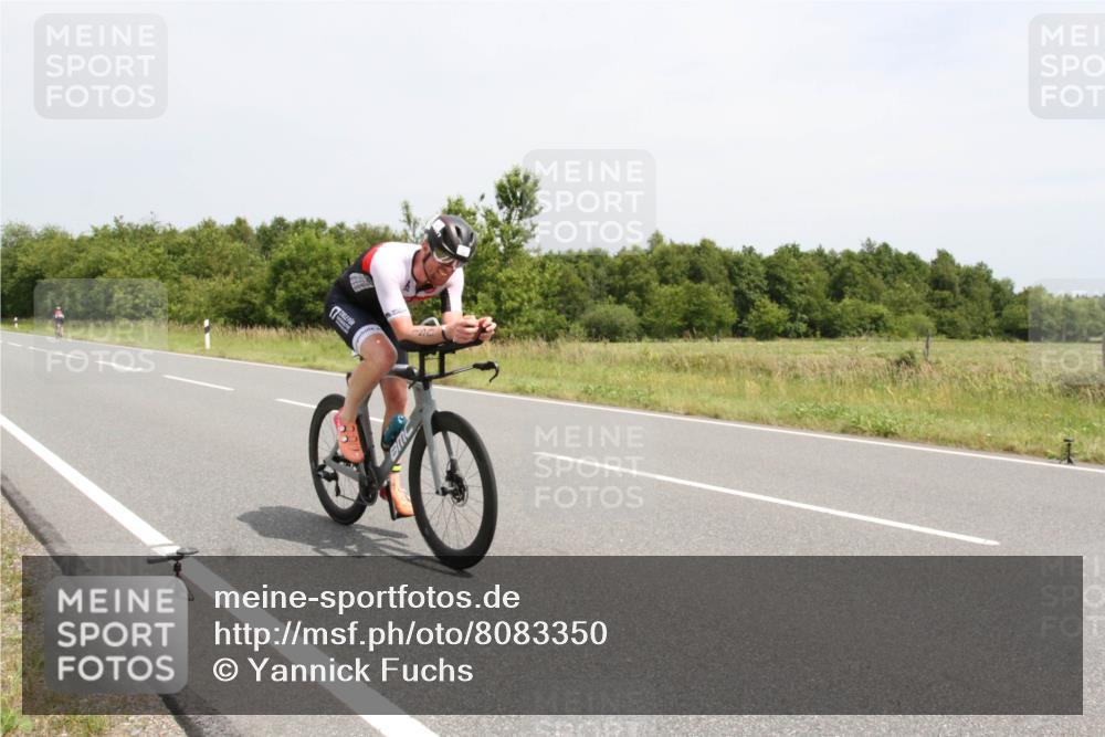 22.06.2025 - Viking Triathlon Yannick Fuchs http://msf.ph/oto/8083350 22.06.2025 12:57:48 Radfahren 150, 638 meine-sportfotos.de