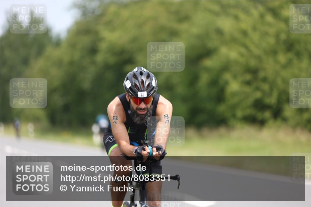22.06.2025 - Viking Triathlon Yannick Fuchs http://msf.ph/oto/8083351 22.06.2025 12:29:36 Radfahren 84, 85, 133, 185, 200, 213, 406, 514, 632 meine-sportfotos.de