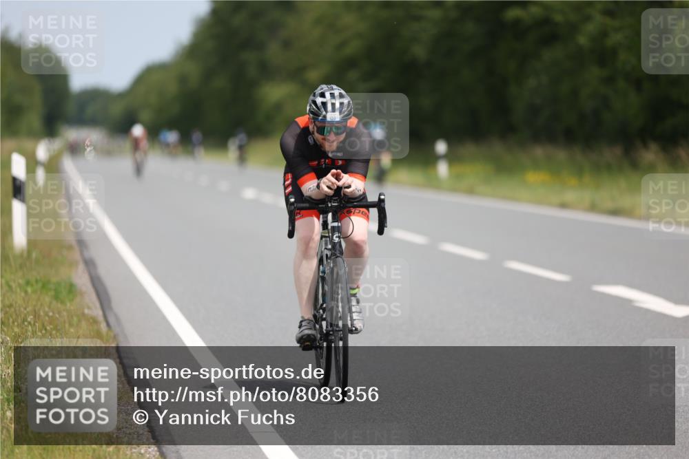 22.06.2025 - Viking Triathlon Yannick Fuchs http://msf.ph/oto/8083356 22.06.2025 12:29:38 Radfahren 84, 85, 133, 185, 200, 420, 632 meine-sportfotos.de