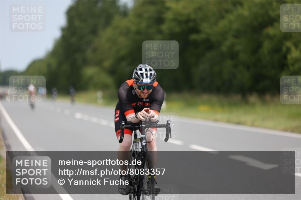 22.06.2025 - Viking Triathlon Yannick Fuchs http://msf.ph/oto/8083357 22.06.2025 12:29:38 Radfahren 84, 85, 133, 185, 200, 420, 632 meine-sportfotos.de