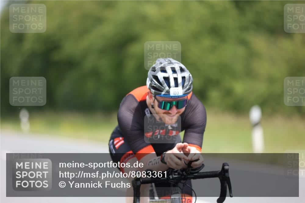 22.06.2025 - Viking Triathlon Yannick Fuchs http://msf.ph/oto/8083361 22.06.2025 12:29:39 Radfahren 84, 85, 133, 185, 200, 420, 632 meine-sportfotos.de