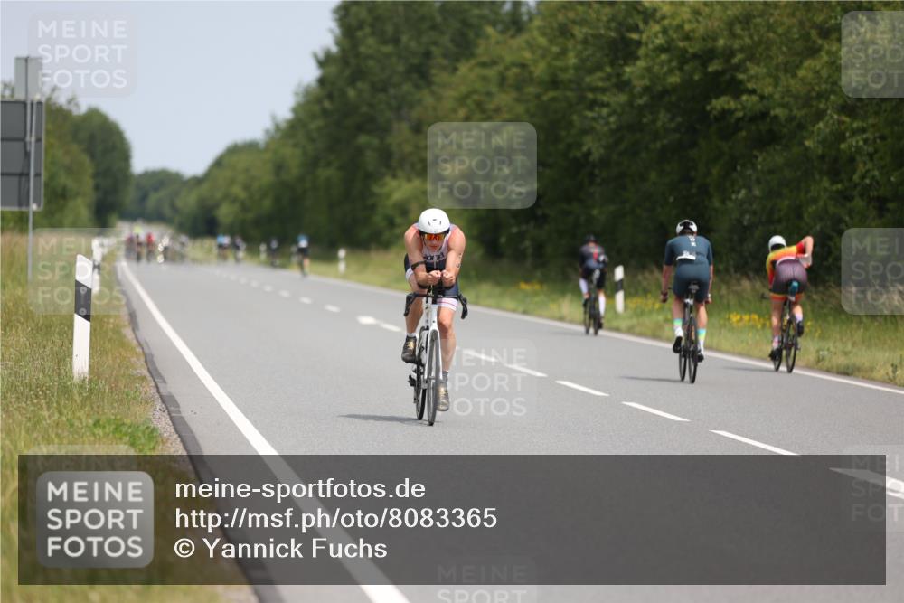 22.06.2025 - Viking Triathlon Yannick Fuchs http://msf.ph/oto/8083365 22.06.2025 12:29:46 Radfahren 91, 200, 297, 383, 420 meine-sportfotos.de