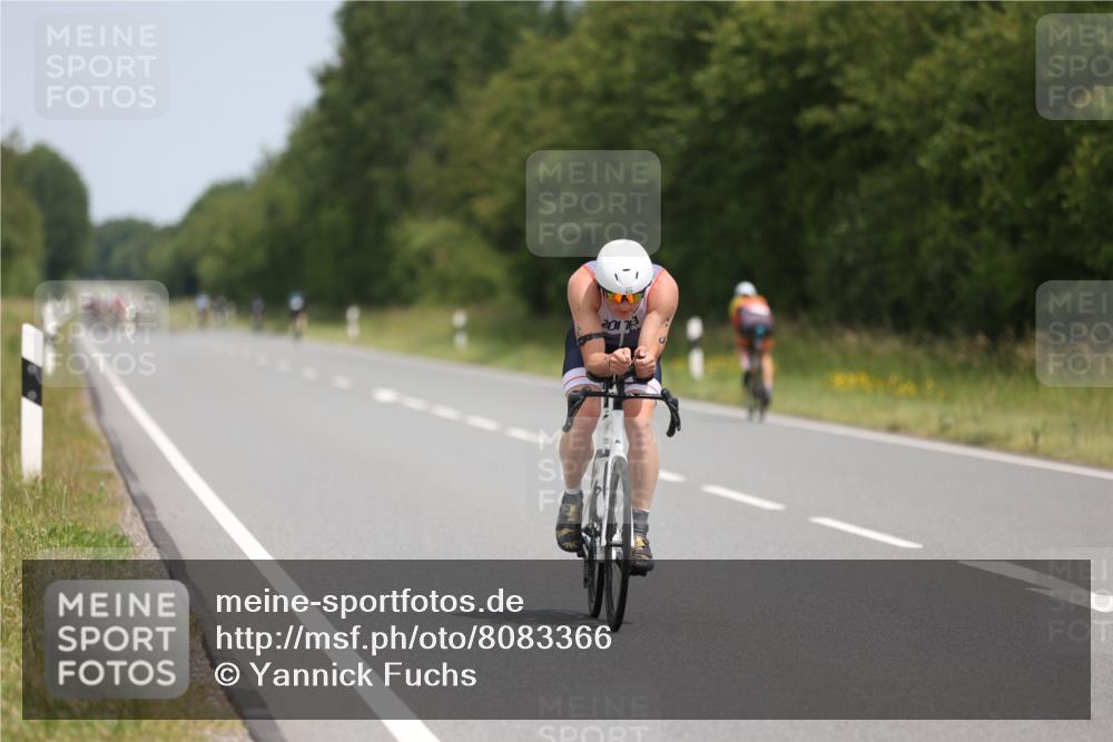 22.06.2025 - Viking Triathlon Yannick Fuchs http://msf.ph/oto/8083366 22.06.2025 12:29:47 Radfahren 91, 200, 297, 383, 420 meine-sportfotos.de