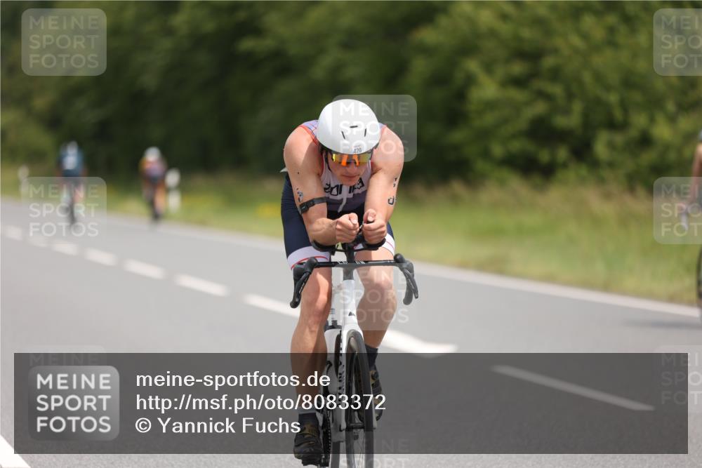 22.06.2025 - Viking Triathlon Yannick Fuchs http://msf.ph/oto/8083372 22.06.2025 12:29:48 Radfahren 91, 200, 297, 383, 420 meine-sportfotos.de
