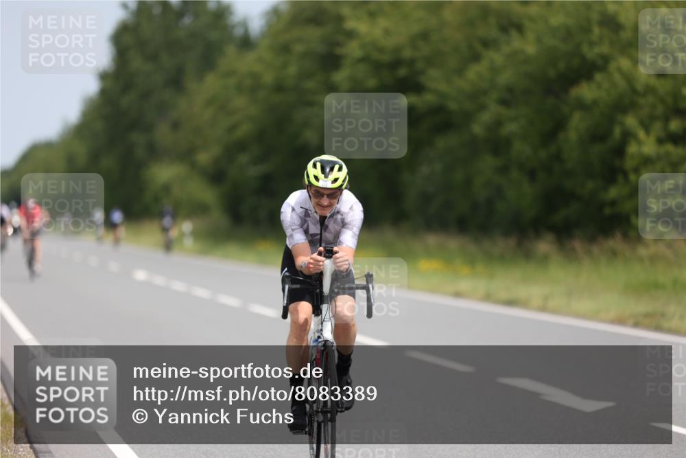 22.06.2025 - Viking Triathlon Yannick Fuchs http://msf.ph/oto/8083389 22.06.2025 12:30:09 Radfahren 39, 273 meine-sportfotos.de