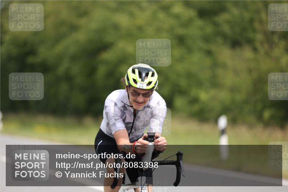 22.06.2025 - Viking Triathlon Yannick Fuchs http://msf.ph/oto/8083398 22.06.2025 12:30:10 Radfahren 39, 273 meine-sportfotos.de