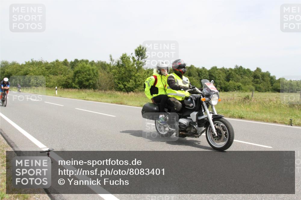 22.06.2025 - Viking Triathlon Yannick Fuchs http://msf.ph/oto/8083401 22.06.2025 12:58:09 Radfahren 337, 394 meine-sportfotos.de