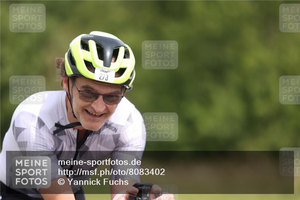 22.06.2025 - Viking Triathlon Yannick Fuchs http://msf.ph/oto/8083402 22.06.2025 12:30:11 Radfahren 39, 273, 378, 533 meine-sportfotos.de