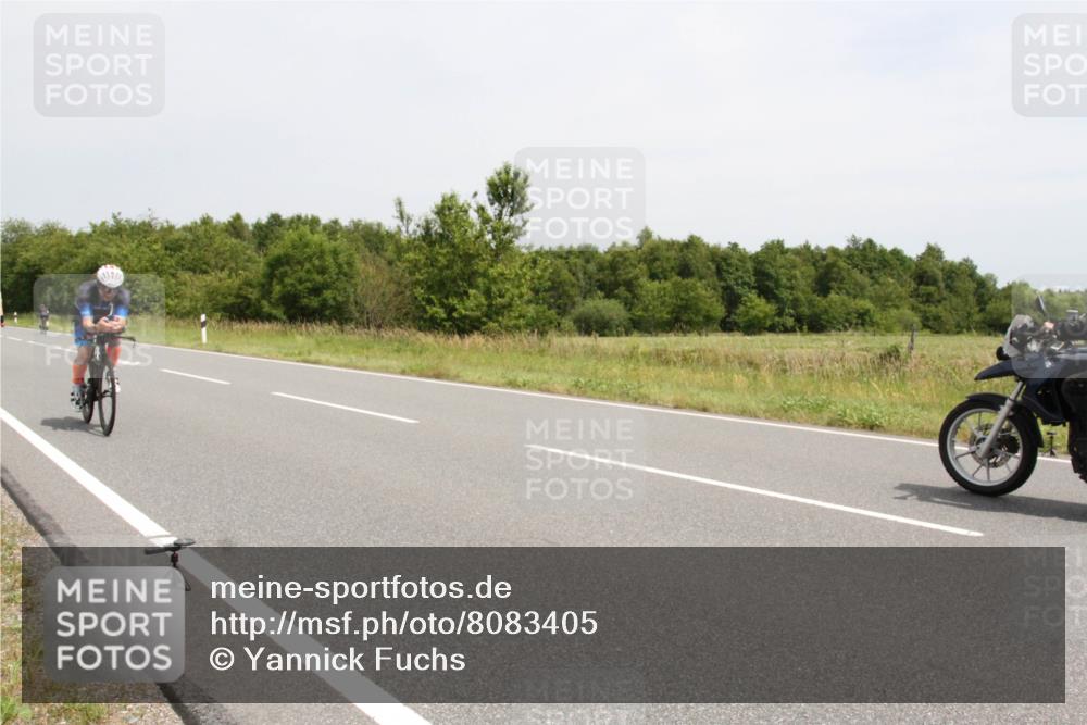 22.06.2025 - Viking Triathlon Yannick Fuchs http://msf.ph/oto/8083405 22.06.2025 12:58:10 Radfahren 337, 394 meine-sportfotos.de