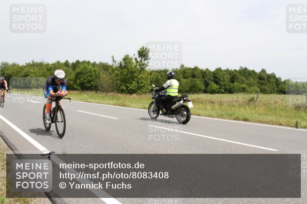 22.06.2025 - Viking Triathlon Yannick Fuchs http://msf.ph/oto/8083408 22.06.2025 12:58:10 Radfahren 337, 394 meine-sportfotos.de