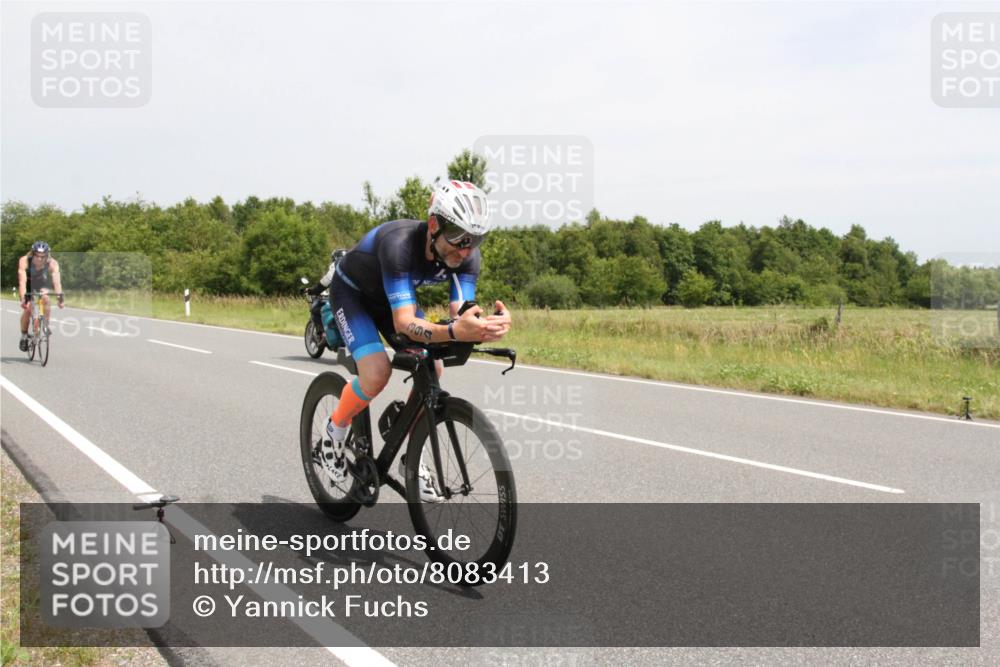 22.06.2025 - Viking Triathlon Yannick Fuchs http://msf.ph/oto/8083413 22.06.2025 12:58:11 Radfahren 337, 394 meine-sportfotos.de