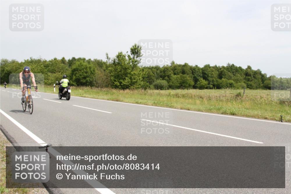 22.06.2025 - Viking Triathlon Yannick Fuchs http://msf.ph/oto/8083414 22.06.2025 12:58:11 Radfahren 337, 394 meine-sportfotos.de