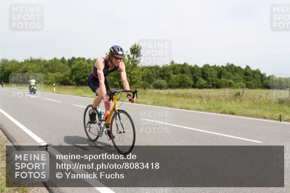 22.06.2025 - Viking Triathlon Yannick Fuchs http://msf.ph/oto/8083418 22.06.2025 12:58:12 Radfahren 337, 394 meine-sportfotos.de