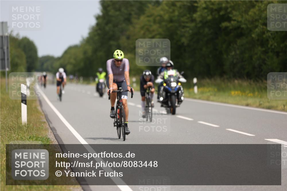 22.06.2025 - Viking Triathlon Yannick Fuchs http://msf.ph/oto/8083448 22.06.2025 12:30:23 Radfahren 18, 99, 162, 276, 341, 378, 533 meine-sportfotos.de