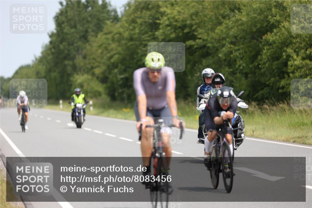 22.06.2025 - Viking Triathlon Yannick Fuchs http://msf.ph/oto/8083456 22.06.2025 12:30:25 Radfahren 18, 99, 162, 276, 295, 341, 378, 533 meine-sportfotos.de