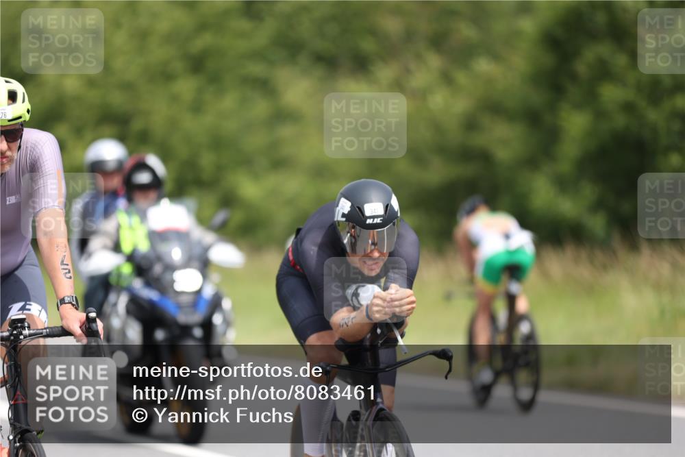 22.06.2025 - Viking Triathlon Yannick Fuchs http://msf.ph/oto/8083461 22.06.2025 12:30:26 Radfahren 18, 99, 162, 276, 295, 341 meine-sportfotos.de