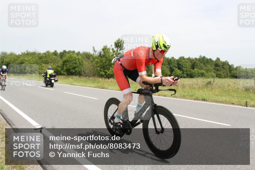 22.06.2025 - Viking Triathlon Yannick Fuchs http://msf.ph/oto/8083473 22.06.2025 12:58:23 Radfahren 107, 363, 372, 397, 495 meine-sportfotos.de